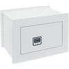 ARREGUI Ideal 5 271310 Cassaforte a muro con serratura a chiave, Cassaforte da incaso a parete per abitazioni, Facile da usare, 20 x 30 x 15 cm, 5 L