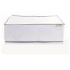 PERFECT DUST COVER The Perfect - Copertura antipolvere in nylon bianco compatibile con Epson EcoTank Photo ET8550 AllinOne Wideformat Supertank Printer, antistatica, doppia cucitura e copertura antipolvere impermeabile