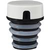 KESOTO Spray Portatile Bidet per Toilette, Accessorio Compatto a Foro Singolo, Bianco