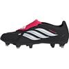adidas Unisex Scarpe da Calcio Predator League Fold-Over Tongue Soft Ground