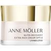 Anne Moller LivinGoldAge Nutri-Recovery Extra-Rich Cream SPF15 50 ml Nutriente Ridensificante Uniformante Crema Ricca