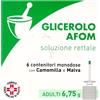 Aeffe Farmaceutici Glicerolo 6,75g 6 Contenitori Monodose