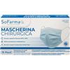 So.farma.morra Spa Mascherina Chirurgica High Protection Mask Blu 10 Pezzi