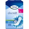 Tena Descreet Extra Assorbenti Incontinenza Leggera 10 Pezzi