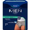 Tena Men Pants Active Fit Grey Mutandina Assorbente Incontinenza S/m 9 Pezzi
