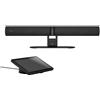 Jabra PanaCast 55 VBS Soluzione completa per videoconferenze in sale di medie dimensioni | Pacchetto composto da Video Bar e controller touch