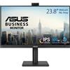 ASUS BE249QFK Monitor PC 60,5 cm (23.8") 1920 x 1080 Pixel Full HD LCD Nero - 90LM01V1-B03370