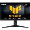ASUS TUF Gaming VG279QML5A Monitor PC 68,6 cm (27") 1920 x 1080 Pixel Full HD LCD Nero - 90LM0C20-B01171