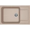 Elleci Lavello Elleci Incasso 1 vasca 78x50 Life 310 Granitek Avena LG231051