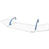 Gimi Brezza 200 Stendibiancheria Estensibile Da Balcone 180x55x28 Cm