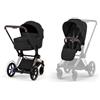 Cybex Duo e-Priam Sepia Black - Telaio Rosegold di Cybex