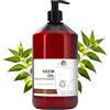 B.O.T cosmetic & wellness Olio Virgin di Neem Puro Ultra concentrato 500 ml - Equivalenti a 165 litri di spray insetticida Anti zanzare Repellente Giardino Massimo Azadirachtin 3123.32 ppm