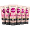 Sunsilk, Trattamento Intensivo 1 Minute Wow, Maschera Capelli Secchi, Linea Bye Bye Crespo, Trattamento Capelli Danneggiati, con Olio di Mandorla, Cheratina e Biotina, 6 Pezzi da 180ml