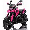 Garvee Moto Elettrica per Bambini 6V con Ruote Stabilizzatrici