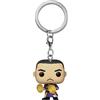 Funko POP! Keychain Marvel: - Wong - Doctor Strange - Mini Figura in Vinile da Collezione Novità Portachiavi - Riempitivi per Calze - Idea Regalo - Merchandising Ufficiale - Movies Fans - Minifigure