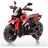 Garvee Moto Elettrica per Bambini 6V con Ruote Stabilizzatrici