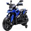 Garvee Moto Elettrica per Bambini 6V con Ruote Stabilizzatrici