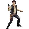 Hasbro Star Wars Serie Nera Il Potere della Forza Action Figure 2021 Han Solo Pulse Exclusive 15 cm HASF3265