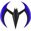 NECA Batman del futuro replica 1/1 Batarang 20 cm