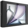 Maclocks Compulocks iPad Air M2 11" (2024), Apex Secured Enclosure Wall Mount - Custodia - per tablet - montaggio su vetro, stanza - bloccabile - alluminio di alta qualità - nero - dimensioni schermo: 27,94 cm (11") - interfaccia di montaggio: 100 x 100 …