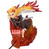 Banpresto Demon Slayer Vibration Stars Figurki Kyojuro Rengoku 14cm