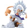 Banpresto - Figurka Monkey D. Luffy Gear 5 10cm z One Piece - Kolekcjonerska