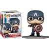 Funko Statuetta Funko POP Captain America: Civil War 1200 Civil War: Captain America Special Edition