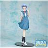 Sega Rebuild of Evangelion High Premium Statua in PVC di Rei in uniforme, versione New Theatrical Edition, 20 cm