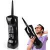 Aomig Gonfiabile Palloncino Cellulare, Telefono Cellulare Gonfiabile, Gonfiabili Rock Star Toy, Giocattolo Gonfiabile Rock Star per Feste Anni '80 e '90, Puntelli Giocattolo Stella per Feste Rock