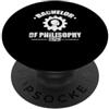profession academic degree university ca Laurea in Filosofia Scuole di pensiero in filosofia PopSockets PopGrip Adesivo
