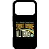 Whyitsme Design Custodia per iPhone 17 Pro Half Marathon Runner Coraggio di iniziare, forza di sopportare