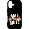 Rumori e risatine a distanza Custodia per iPhone 17 Am I On Mute Chiama riunione remota