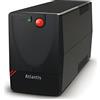 Atlantis Gruppo di Continuità UPS X1500 Line Interactive 1000VA/500W