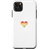 fr-creations.com Custodia per iPhone 11 Pro Max Cuore/amore e orgoglio per autisti bandiera legamento