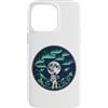 Lakelandwholesale1 Shirt Company Custodia per iPhone 14 Pro Max Astronauta Fotografo Luna Aurora Spazio Grafico