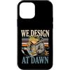 Graphic Designer Frog Workflow Custodia per iPhone 12 mini Grafico Progettiamo A Dawn Frog