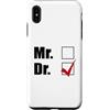 Fun Designs Custodia per iPhone XS Max Mr. => Dott. Dottorato Regalo