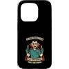 Dark Humor Vein Nurse Halloween Sarcasm Custodia per iPhone 15 Pro Laboratorio di sangue di estrazione del sangue divertente flebotomista vampiro gioco di parole