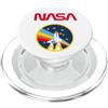 Nasa Logo NASA con razzo nave Design PopSockets PopGrip per MagSafe
