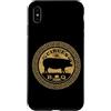 Funny Odyssey Meme Odysseus Ancient Myth Custodia per iPhone XS Max circo bbq maiale vintage