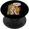 Im Not Thirty Im Twenty Ten Funny 30th B Io non sono 30 Im 20 Dieci Compleanno PopSockets PopGrip Adesivo