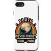 Lakelandwholesale1 Shirt Company Custodia per iPhone SE (2020) / 7/8 Plutone Never Forget 1930 2006 Retro Astronomia Grafica