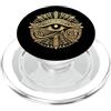 Ancient Egypt - History And Culture Appa Occhio di Ra Egitto Protezione Miti egiziani PopSockets PopGrip per MagSafe