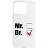 Fun Designs Custodia per iPhone 15 Pro Max Mr. => Dott. Dottorato Regalo