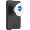 Nasa Logo Nasa classico I Need My Space a maniche lunghe PopSockets PopWallet per MagSafe