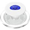 Cervelli in fuga Kawaii Rainbow Dumpling squishy Raviolo cutie [sBL] PopSockets PopGrip per MagSafe