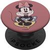 Disney Mickey And Friends Minnie Pink Vintage Sitting Smile PopSockets PopGrip Intercambiabile
