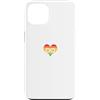 fr-creations.com Custodia per iPhone 13 Cuore/amore e orgoglio per autisti bandiera legamento