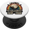 Lakelandwholesale1 Shirt Company Plutone Never Forget 1930 2006 Retro Astronomia Grafica PopSockets PopGrip Adesivo