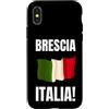 Brescia Vacation And Lombardy Trip Custodia per iPhone X/XS Italia Brescia